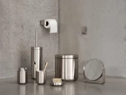 Zone Denmark Ume pedal bin, Steel Silver-coloured Best