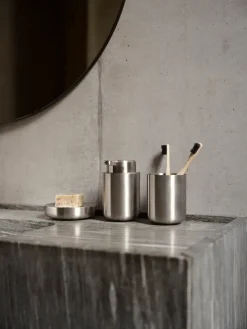 Zone Denmark Ume soap dish, Steel Silver-coloured Hot