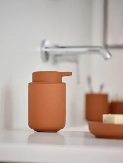 Zone Denmark Ume soap dish, Terracotta Red Outlet