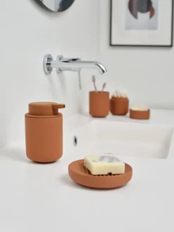 Zone Denmark Ume soap dispenser, Terracotta Red Clearance