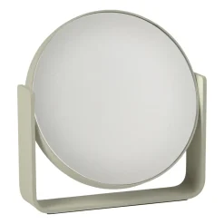 Zone Denmark Ume table mirror with 5x magnification 19x19.5 cm, Eucalyptus Green Clearance