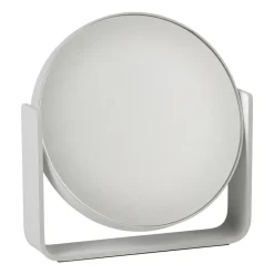 Zone Denmark Ume table mirror with 5x magnification 19x19.5 cm, Soft Grey Hot