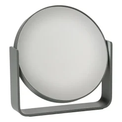Zone Denmark Ume table mirror with 5x magnification 19x19.5 cm, Grey