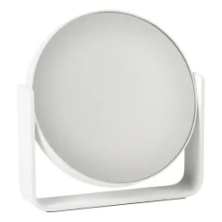 Zone Denmark Ume table mirror with 5x magnification 19x19.5 cm, White Hot