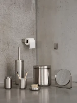 Zone Denmark Ume toilet brush, Steel Silver-coloured New