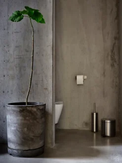Zone Denmark Ume toilet paper holder, Steel Silver-coloured Online