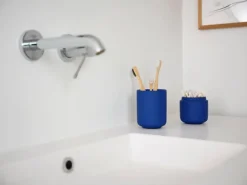 Zone Denmark Ume toothbrush cup, Indigo Blue Sale
