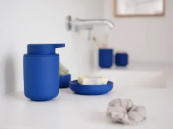 Zone Denmark Ume toothbrush cup, Indigo Blue Sale