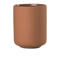 Zone Denmark Ume toothbrush cup, Terracotta Red Online