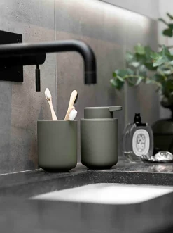 Zone Denmark Ume toothbrush holder, Olive Green Best