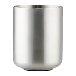 Zone Denmark Ume toothbrush holder, Steel Silver-coloured Clearance
