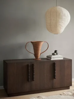 Ferm Living Unda sideboard 146x68x50 cm, Dark Stained Oak Brown Best