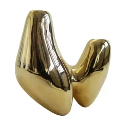 Hein Studio Unity candlestick, Brass Gold-coloured Outlet