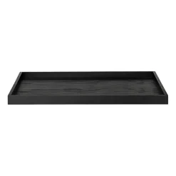 AYTM Unity square tray stained box, X-Large Black