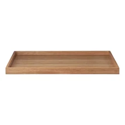 AYTM Unity square tray oak, X-Large Brown Best