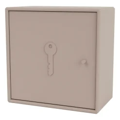 Montana UNLOCK Key cabinet 35.4x35.4 cm, Mushroom Beige Hot