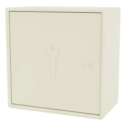 Montana UNLOCK Key cabinet 35.4x35.4 cm, Vanilla Beige Clearance