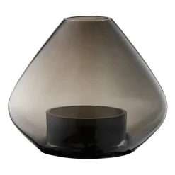 AYTM Uno lantern-vase 21 cm, Black Clearance