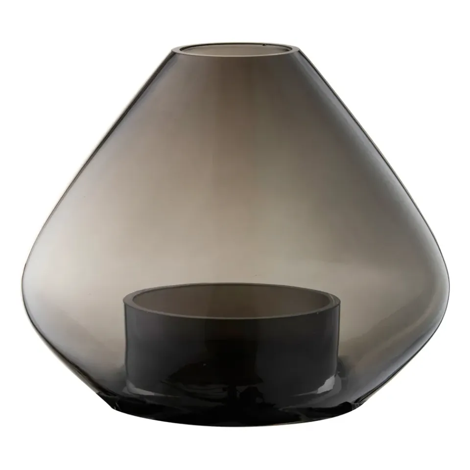 AYTM Uno lantern-vase 12 cm, Black Sale