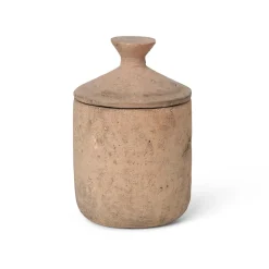 Ferm Living Ura scented candle, Chamomille Scent Brown Best