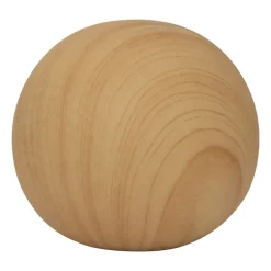URBAN NATURE CULTURE decorative sphere, Ø12 cm Brown Discount