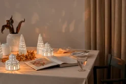 Kähler Urbania candleholder, Babel White Discount