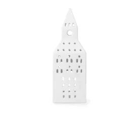 Kähler Urbania candleholder, Church Tower White Online