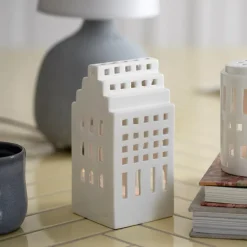 Kähler Urbania candleholder, Herregård White Sale