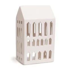 Kähler Urbania candleholder, Kirke White New