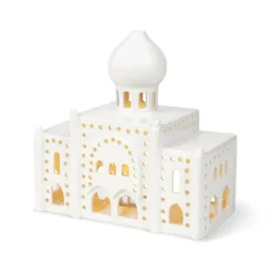 Kähler Urbania candleholder, Nimb White
