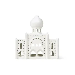 Kähler Urbania candleholder, Nimb White