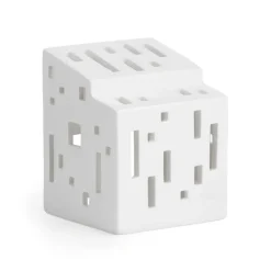 Kähler Urbania candleholder small, functio White Online