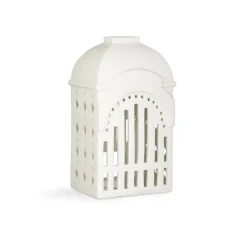 Kähler Urbania candleholder, Tivoli White Best