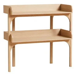 Woud Utility shelf 82.5x84.5 cm, Oak Beige Best