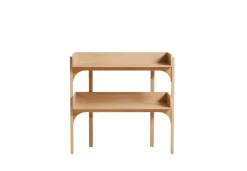 Woud Utility shelf 82.5x84.5 cm, Oak Beige Best