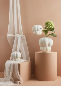 AYTM Uva vase 22 cm, Cream BeigeWhite Sale