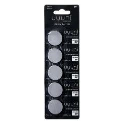 Uyuni Lighting Uyuni Battery 5 pack, CR2450 Black Hot