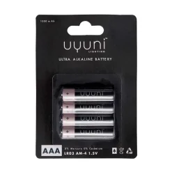 Uyuni Lighting Uyuni Battery 4-pack, AAA Black Sale