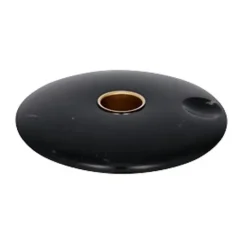 Uyuni Lighting Uyuni Chamber candle sticks Ø11.6 cm, marble Black Discount