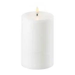 Uyuni Lighting Uyuni LED Block candle Ø10.1 cm, 15.2 cm White New