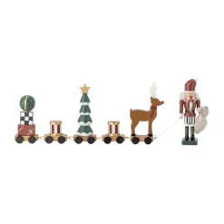 Bloomingville Vadim Christmas train, Multi Green Discount