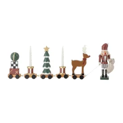 Bloomingville Vadim Christmas train, Multi Green Discount