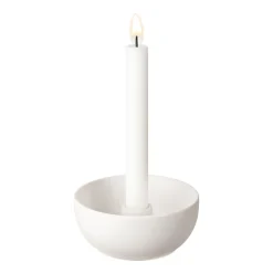 Scandi Living Valley candle sticks Ø12 cm, White Outlet