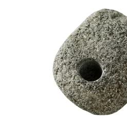 MUUBS Valley candle sticks 6 cm, Natural stone Grey Sale
