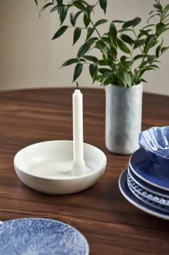 Scandi Living Valley candle sticks Ø21 cm, White New