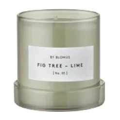 Blomus Valoa scented candle 30 hours, Fikon/Lime Agave Green Best