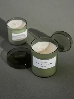 Blomus Valoa scented candle 30 hours, Fikon/Lime Agave Green Best