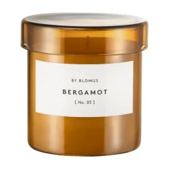 Blomus Vaola scented candle Bergamot, S, 30 H Yellow Clearance