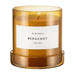 Blomus Vaola scented candle Bergamot, S, 30 H Yellow Clearance
