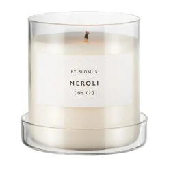 Blomus Vaola scented candle Neroli, S, 30 H White Discount
